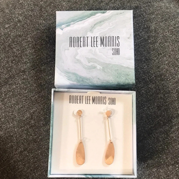 Robert Lee Morris Soho Earrings - Picture 1 of 3